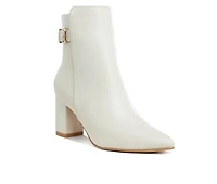Women's London Rag Conchos Booties