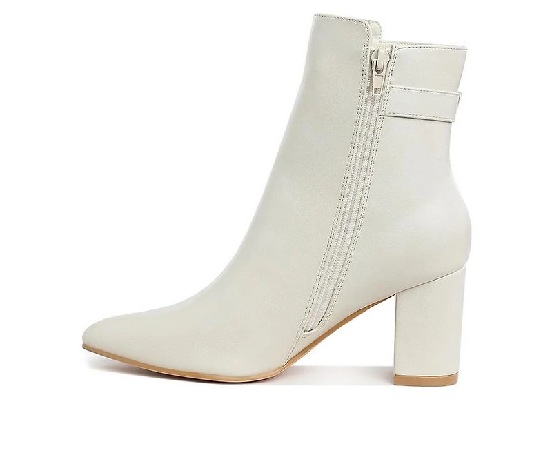 Women's London Rag Conchos Booties