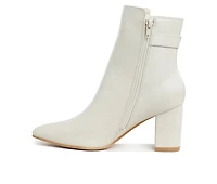 Women's London Rag Conchos Booties