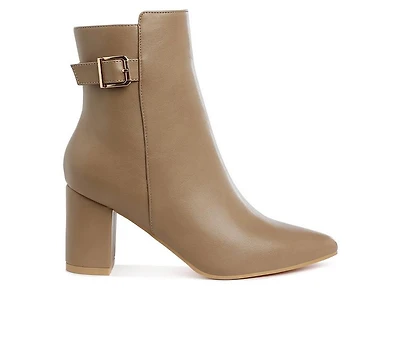 Women's London Rag Conchos Booties