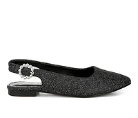 Women's London Rag Giora Flats