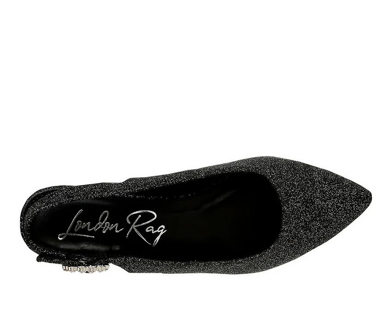 Women's London Rag Giora Flats