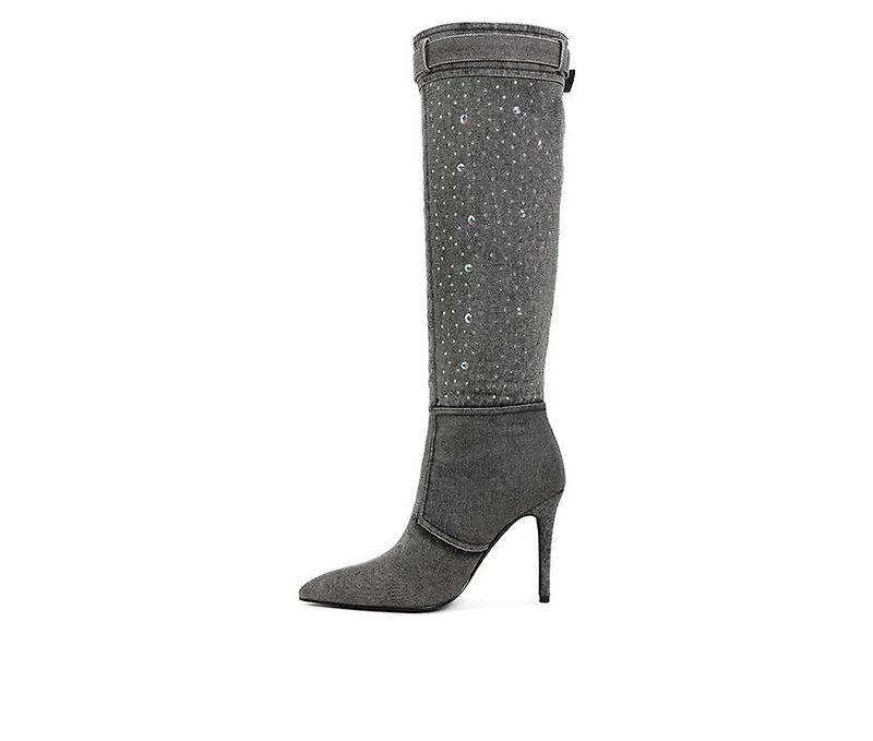 Women's London Rag Cornik Knee High Boots