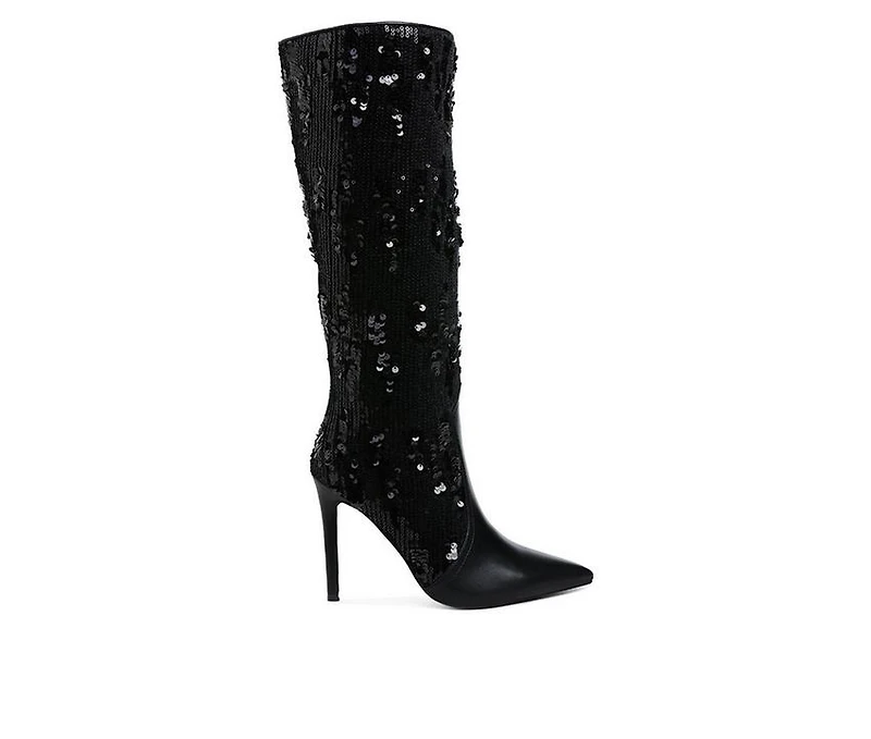 Women's London Rag Sitarah Knee High Boots