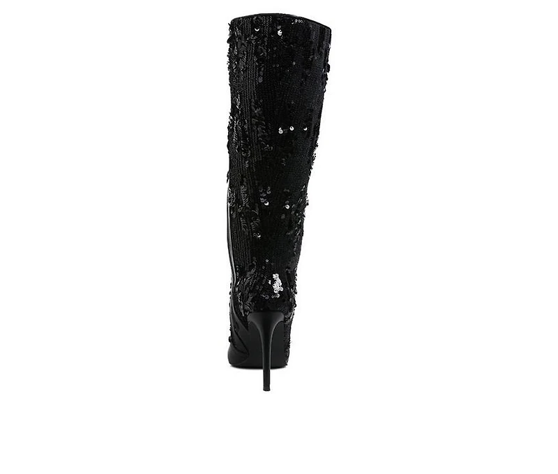 Women's London Rag Sitarah Knee High Boots