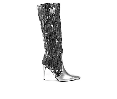 Women's London Rag Sitarah Knee High Boots