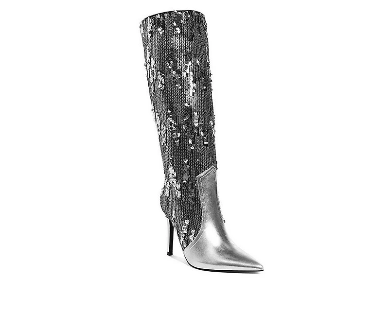 Women's London Rag Sitarah Knee High Boots