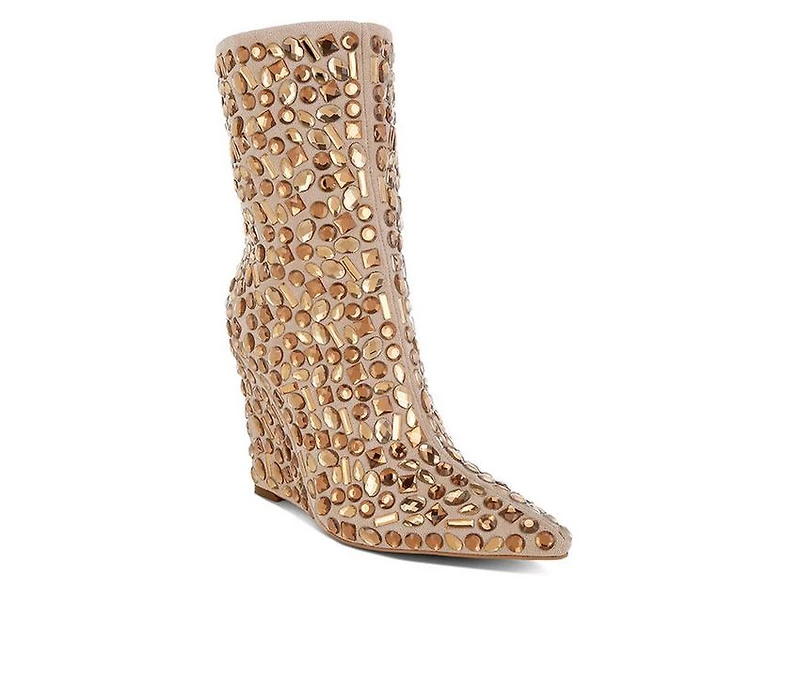 Women's London Rag Trend Booties