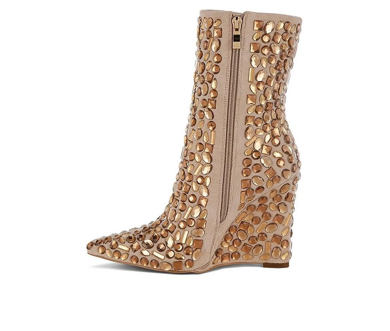 Women's London Rag Trend Booties