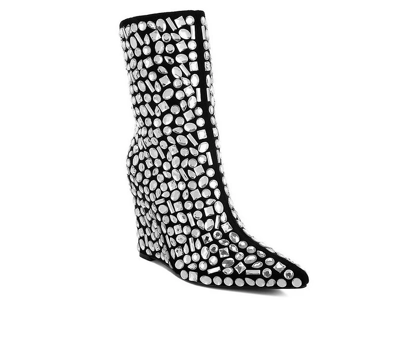 Women's London Rag Trend Booties
