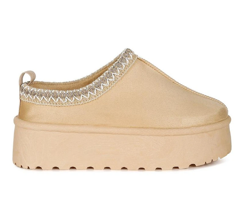 Women's London Rag Jesters Mules