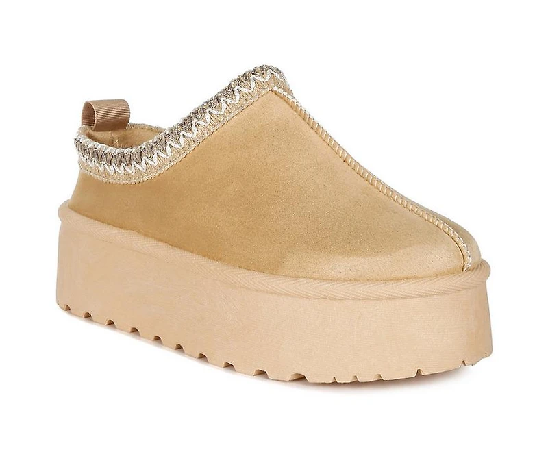 Women's London Rag Jesters Mules