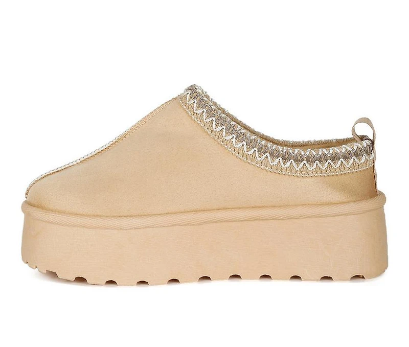 Women's London Rag Jesters Mules