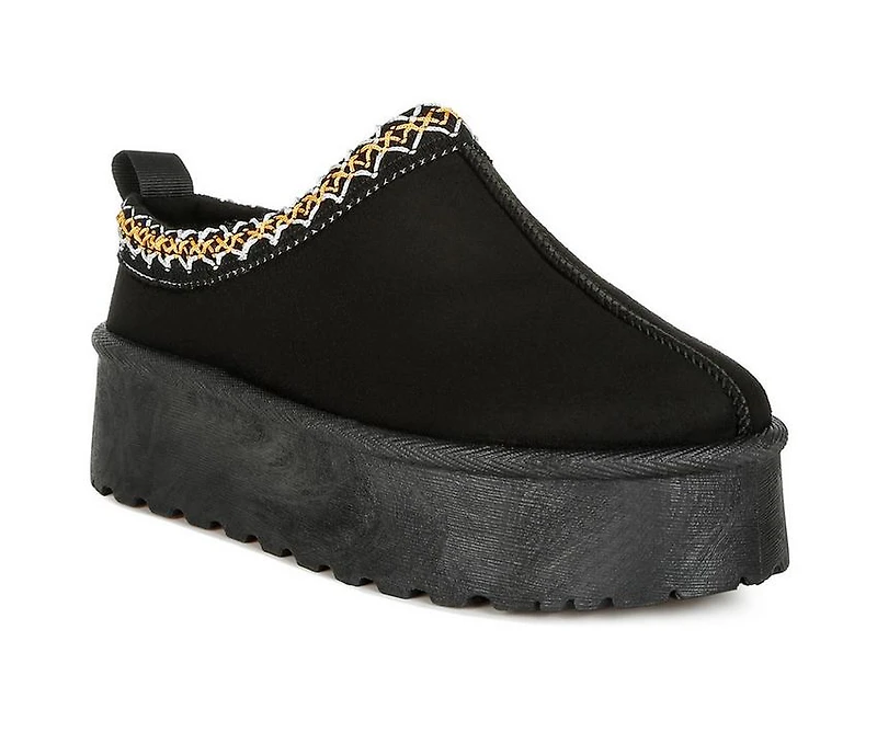 Women's London Rag Jesters Mules