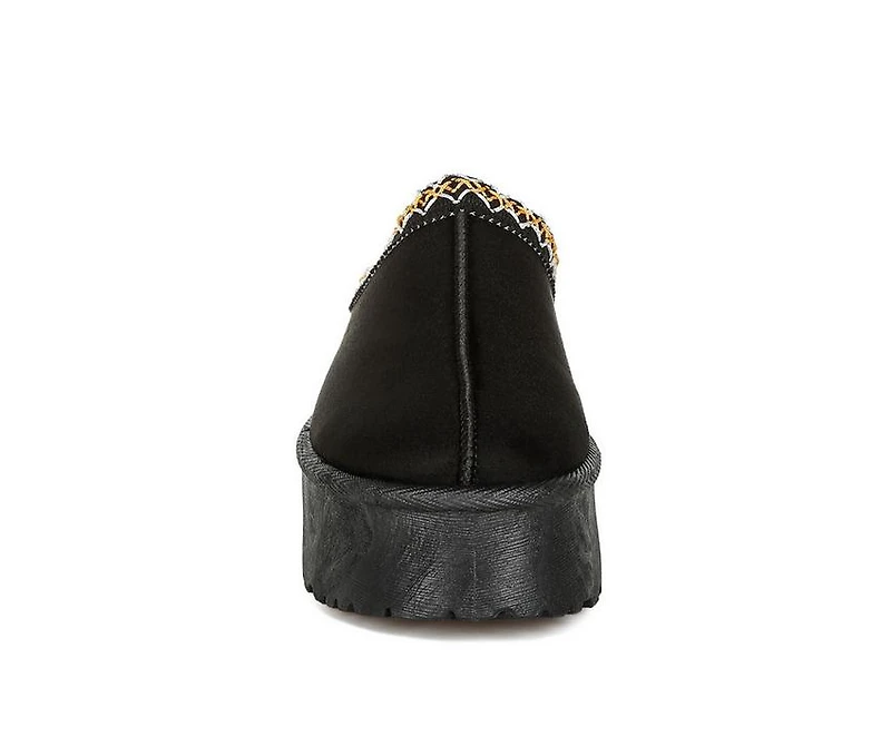 Women's London Rag Jesters Mules