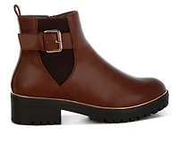 Women's London Rag Antorin Booties