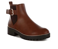 Women's London Rag Antorin Booties