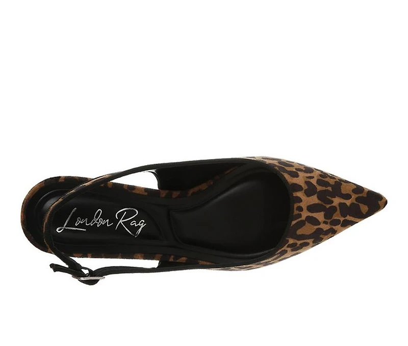 Women's London Rag Jahzara Pumps