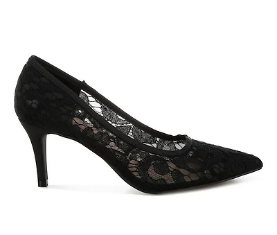 Women's London Rag Masega Pumps