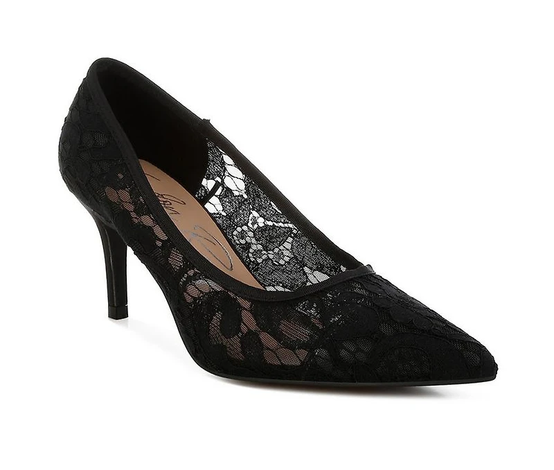 Women's London Rag Masega Pumps