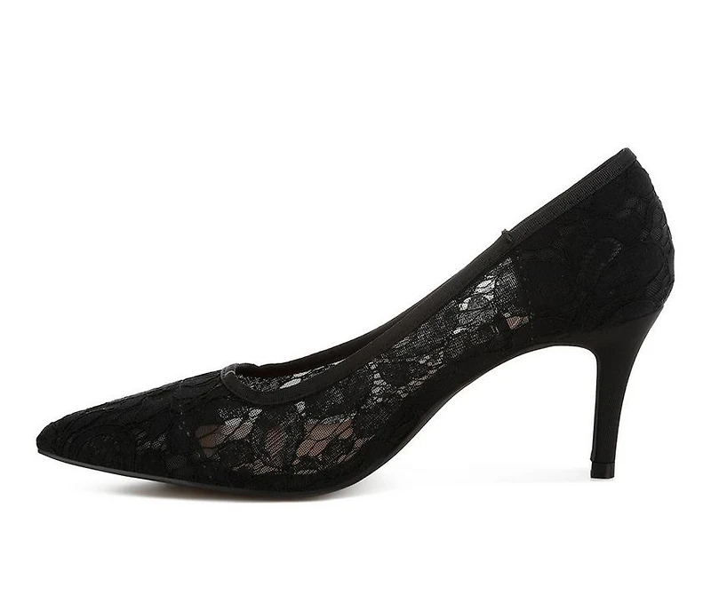 Women's London Rag Masega Pumps