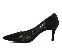 Women's London Rag Masega Pumps
