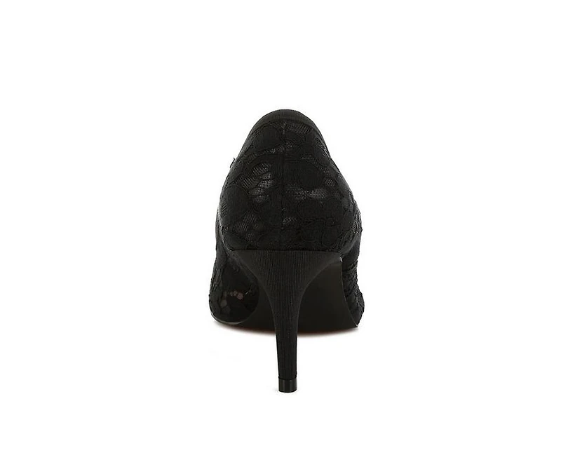 Women's London Rag Masega Pumps