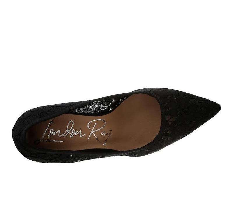 Women's London Rag Masega Pumps