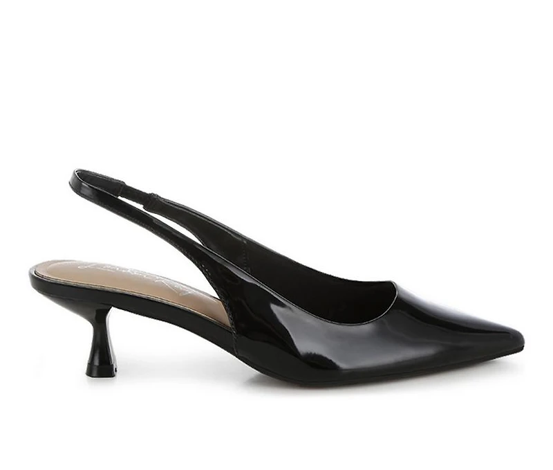 Women's London Rag Pentas Pumps