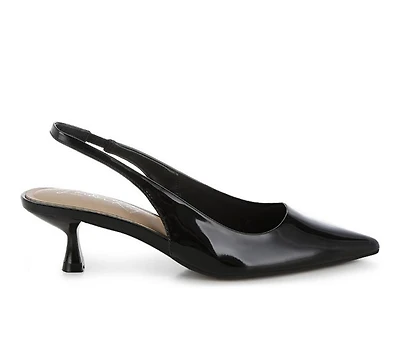 Women's London Rag Pentas Pumps
