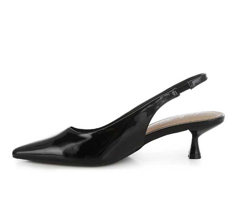 Women's London Rag Pentas Pumps