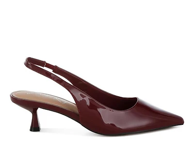 Women's London Rag Pentas Pumps