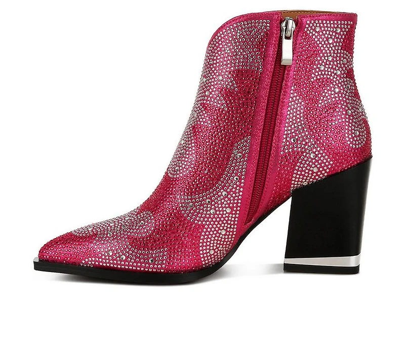 Women's London Rag Mugler Booties