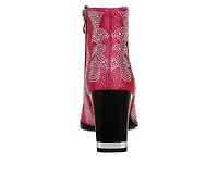 Women's London Rag Mugler Booties