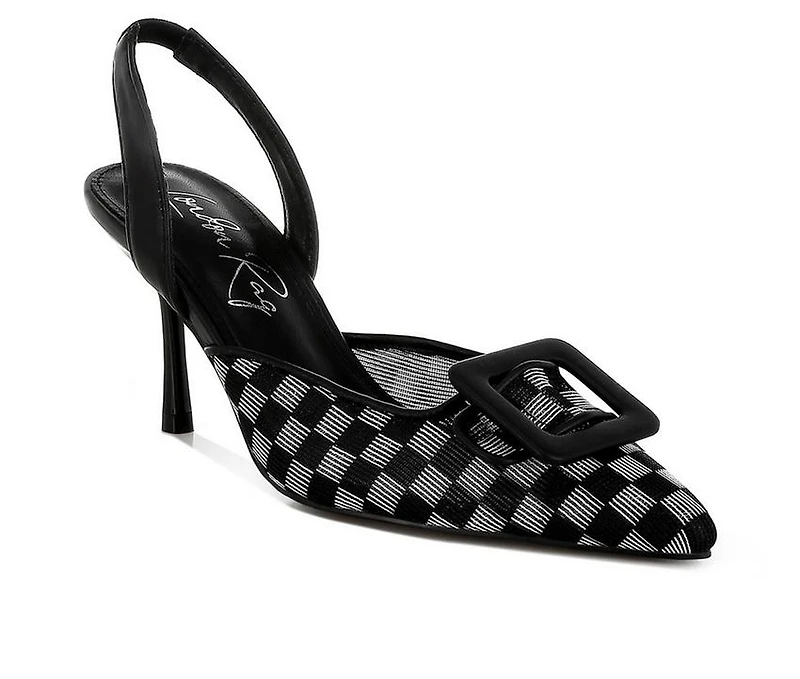 Women's London Rag Freya Pumps