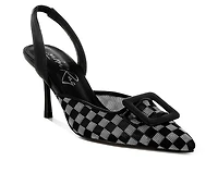 Women's London Rag Freya Pumps