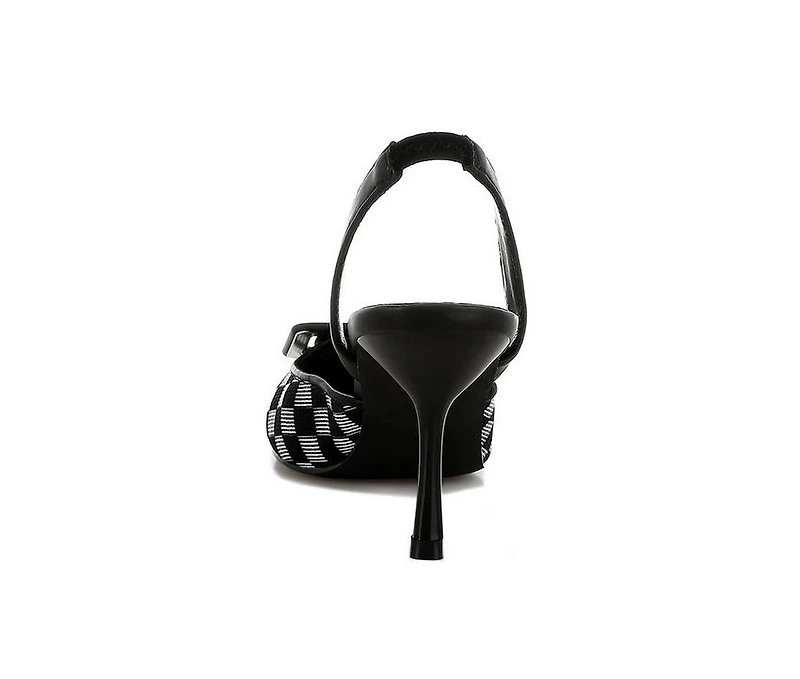 Women's London Rag Freya Pumps