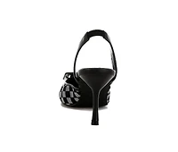 Women's London Rag Freya Pumps