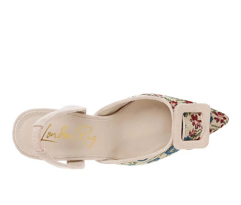 Women's London Rag Miraya Pumps