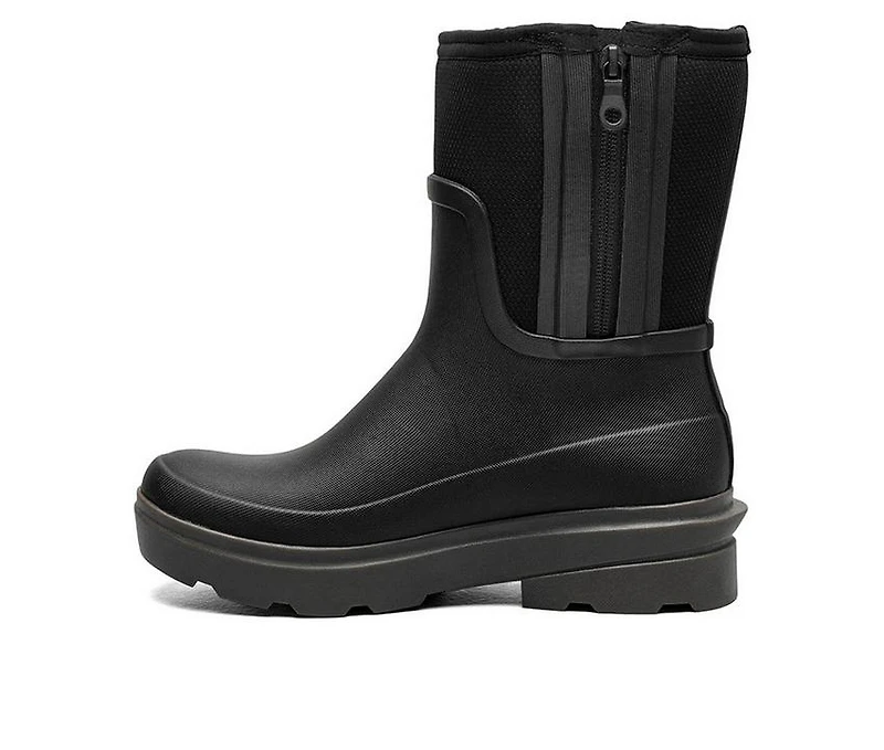 Women's Bogs Footwear Hazel Mid Zip Rain Boots