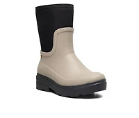 Women's Bogs Footwear Hazel Mid Zip Rain Boots