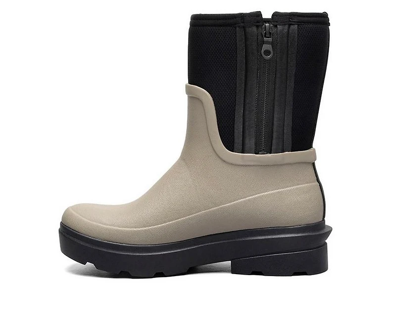 Women's Bogs Footwear Hazel Mid Zip Rain Boots