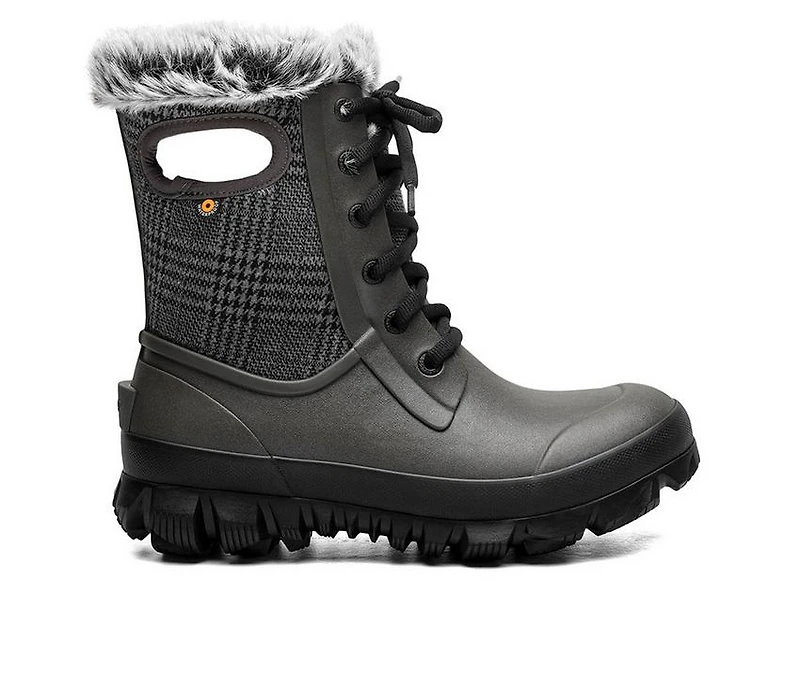 Women's Bogs Footwear Arcata Plaid Winter Boots