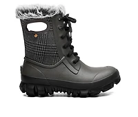 Women's Bogs Footwear Arcata Plaid Winter Boots