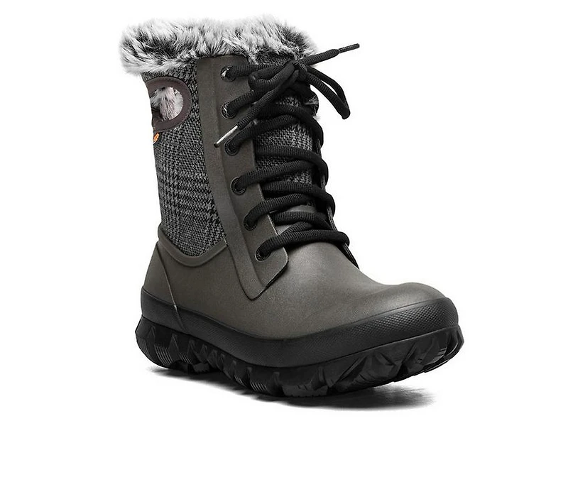 Women's Bogs Footwear Arcata Plaid Winter Boots