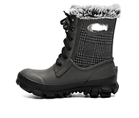 Women's Bogs Footwear Arcata Plaid Winter Boots