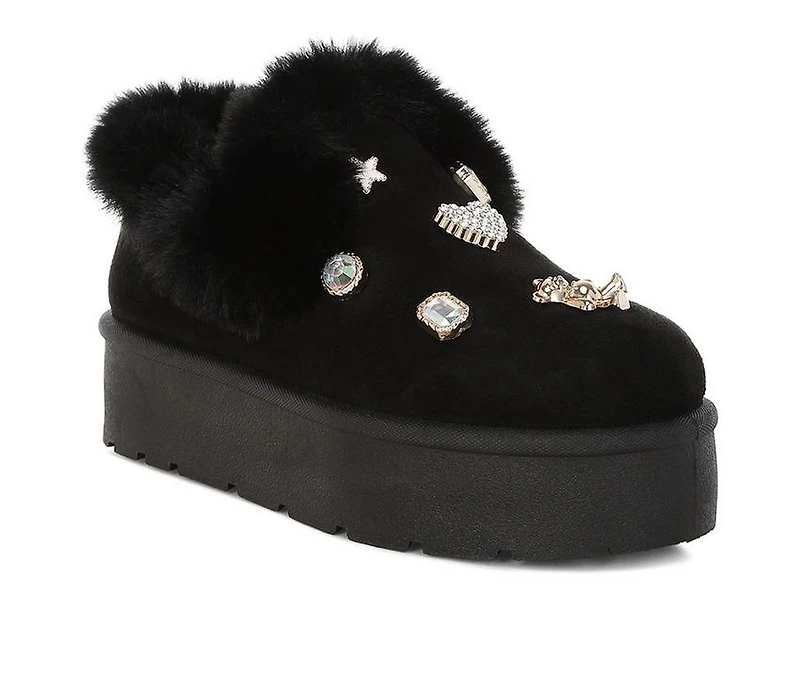 Women's London Rag Zeta Charm Winter Boot