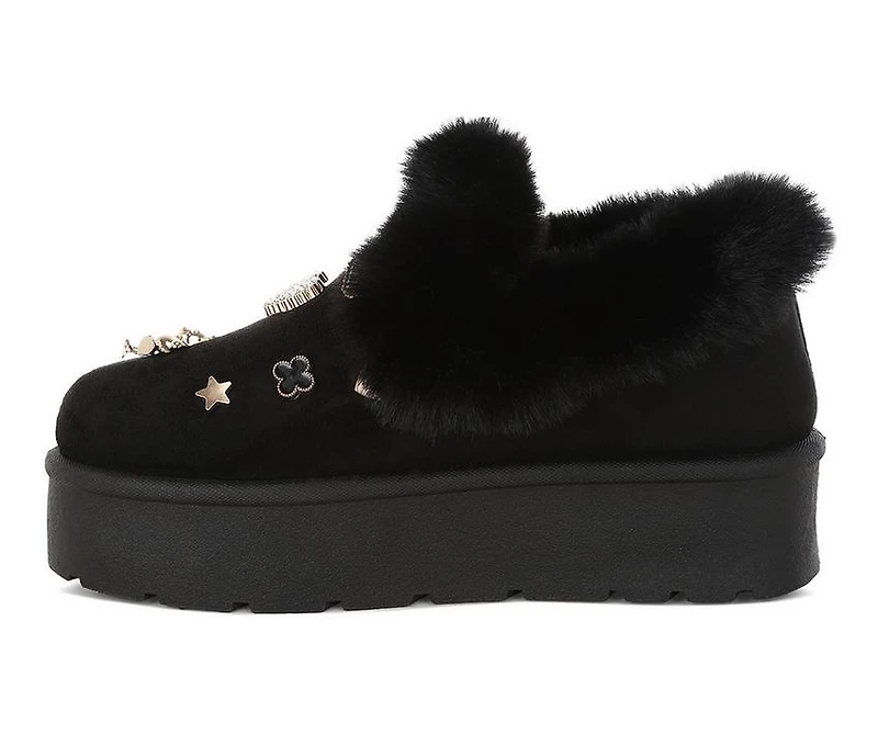 Women's London Rag Zeta Charm Winter Boot