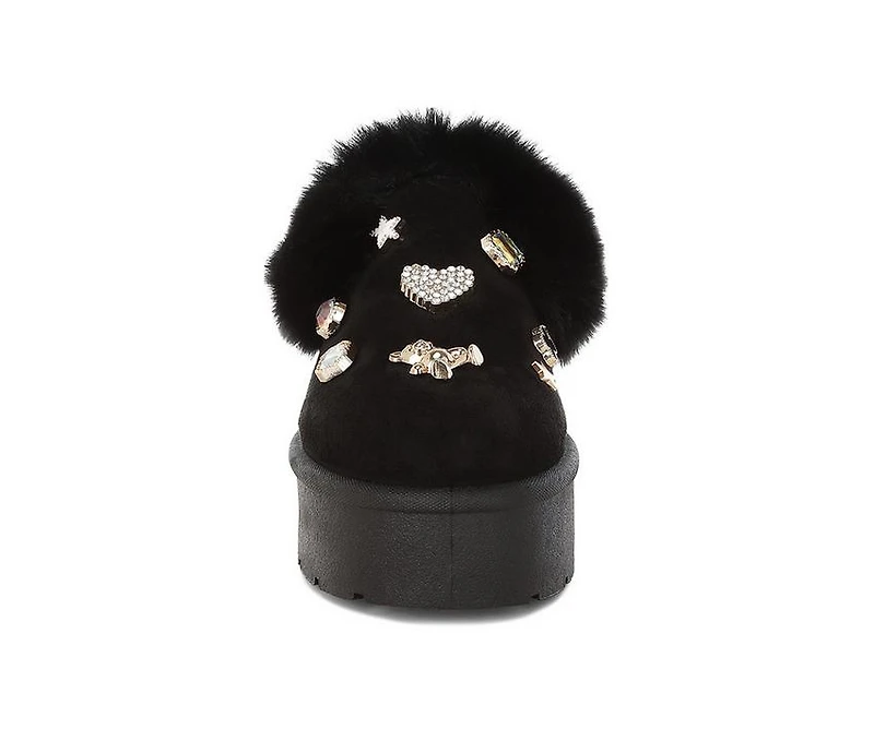 Women's London Rag Zeta Charm Winter Boot