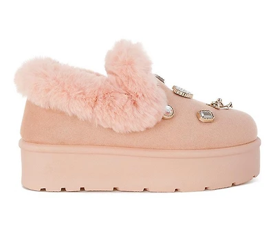 Women's London Rag Zeta Charm Winter Boot